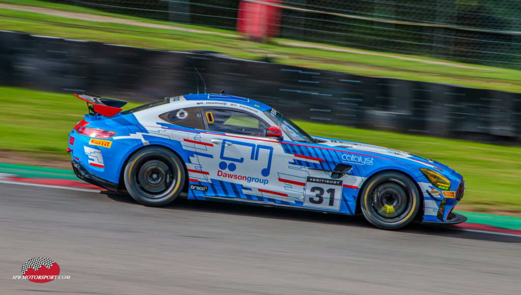 Team Parker Racing, Mercedes-AMG GT4.