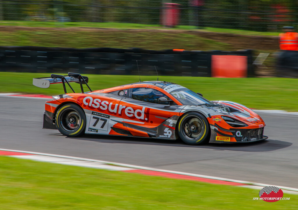 Garage 59, McLaren 720S GT3 Evo.