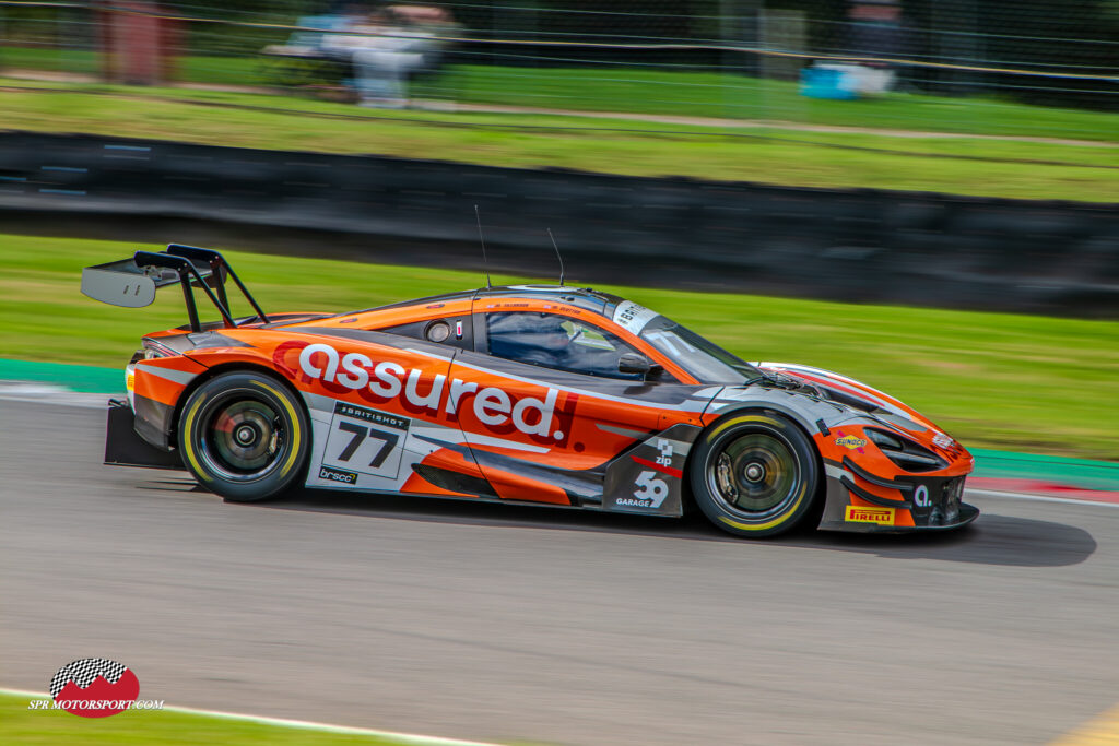 Garage 59, McLaren 720S GT3 Evo.