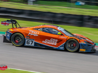 Orange Racing by JMH, McLaren 720S GT3 Evo.