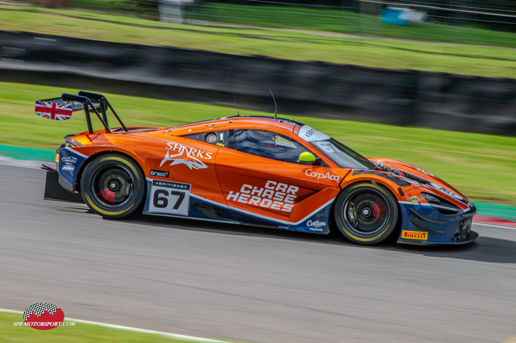 Orange Racing by JMH, McLaren 720S GT3 Evo.