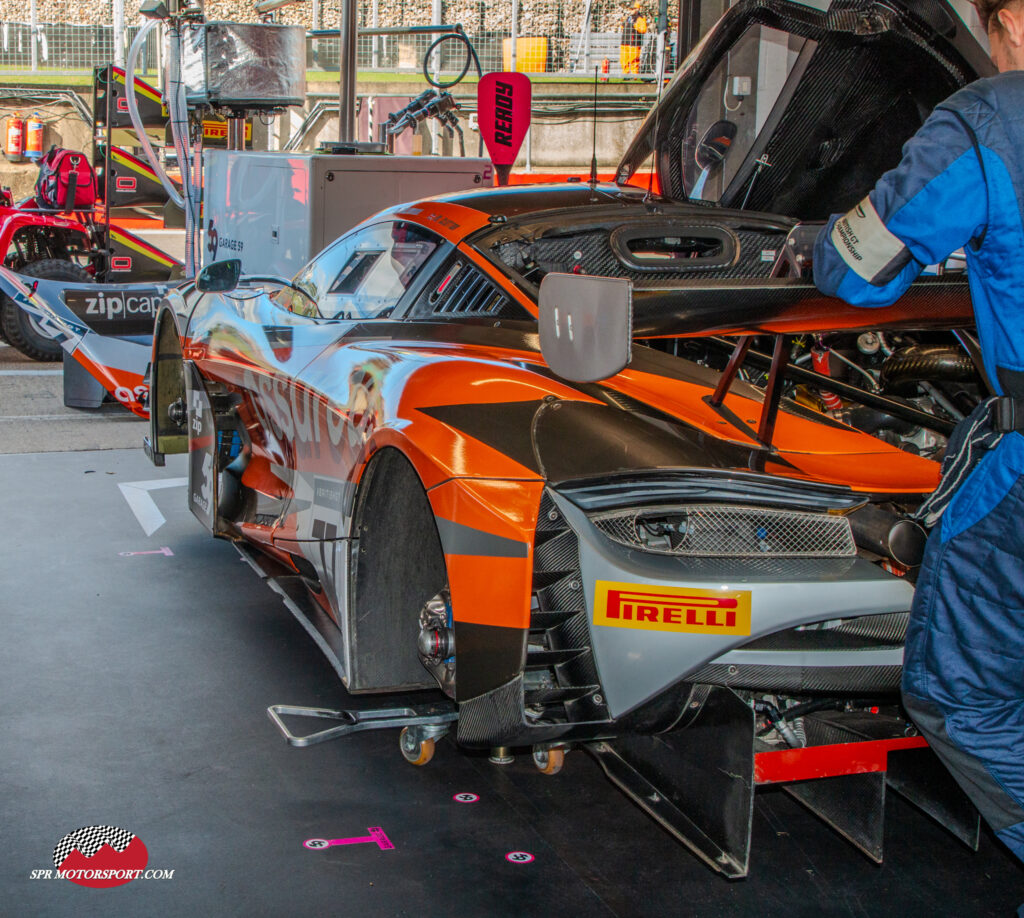 Garage 59, McLaren 720S GT3 Evo.