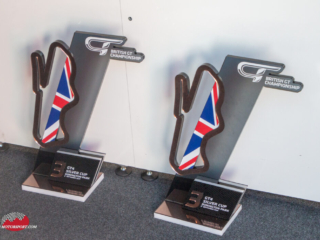 Third place GT4 Silver Cup, Donington Park, 2024.