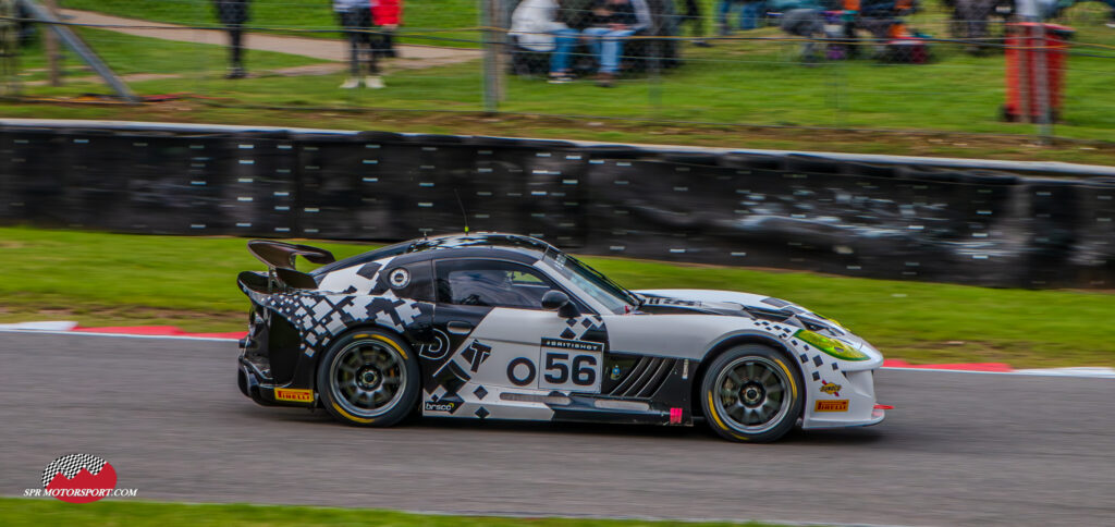 DTO Motorsport, Ginetta G56 GT4 Evo.