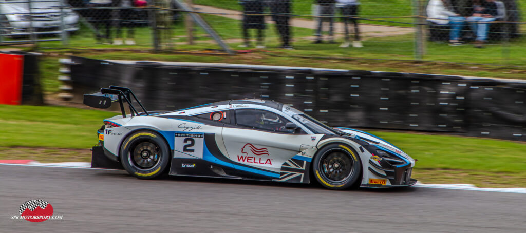 Team RJN, McLaren 720S GT3 Evo