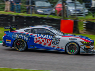 Academy Motorsport Ltd, Ford Mustang GT4 2024.