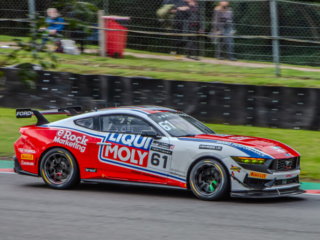 Academy Motorsport Ltd, Ford Mustang GT4 2024.