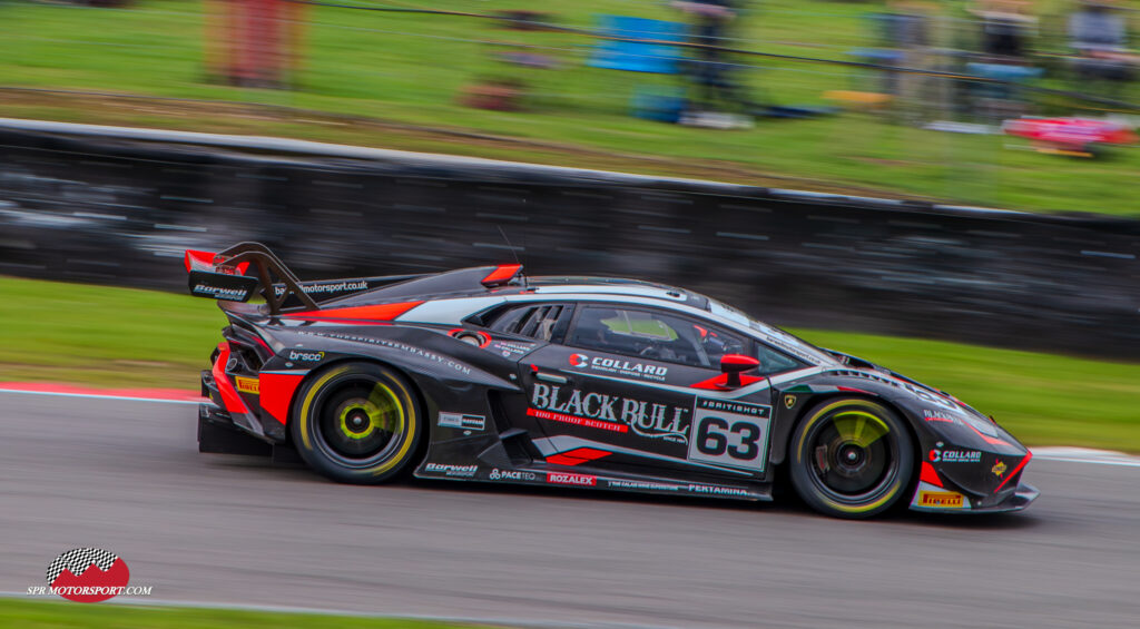 Barwell Motorsport, Lamborghini Huracán GT3 Evo2.