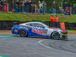 Academy Motorsport Ltd, Ford Mustang GT4 2024.