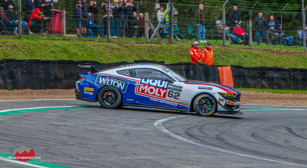 Academy Motorsport Ltd, Ford Mustang GT4 2024.