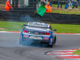 Academy Motorsport Ltd, Ford Mustang GT4 2024.