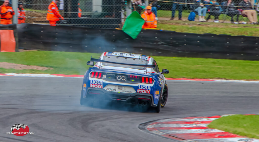 Academy Motorsport Ltd, Ford Mustang GT4 2024.