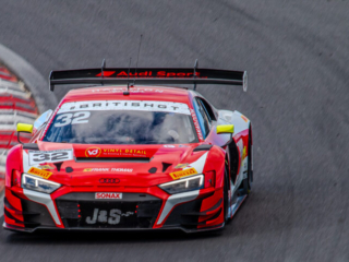 J and S Racing, Audi R8 LMS GT3 Evo II.