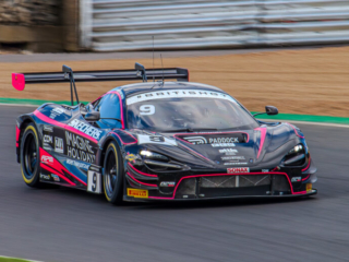 Paddock Motorsport, McLaren 720S GT3 Evo.