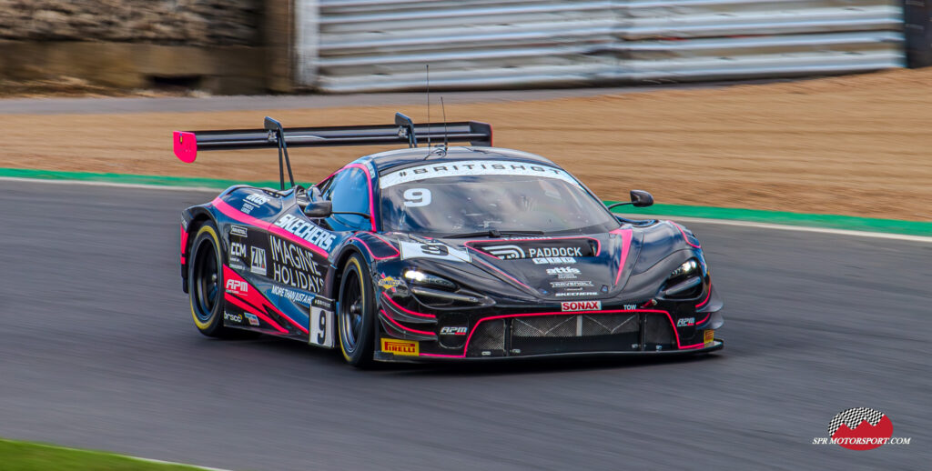 Paddock Motorsport, McLaren 720S GT3 Evo.