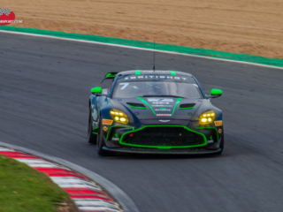 Forsetti Motorsport, Aston Martin Vantage GT4 Evo.