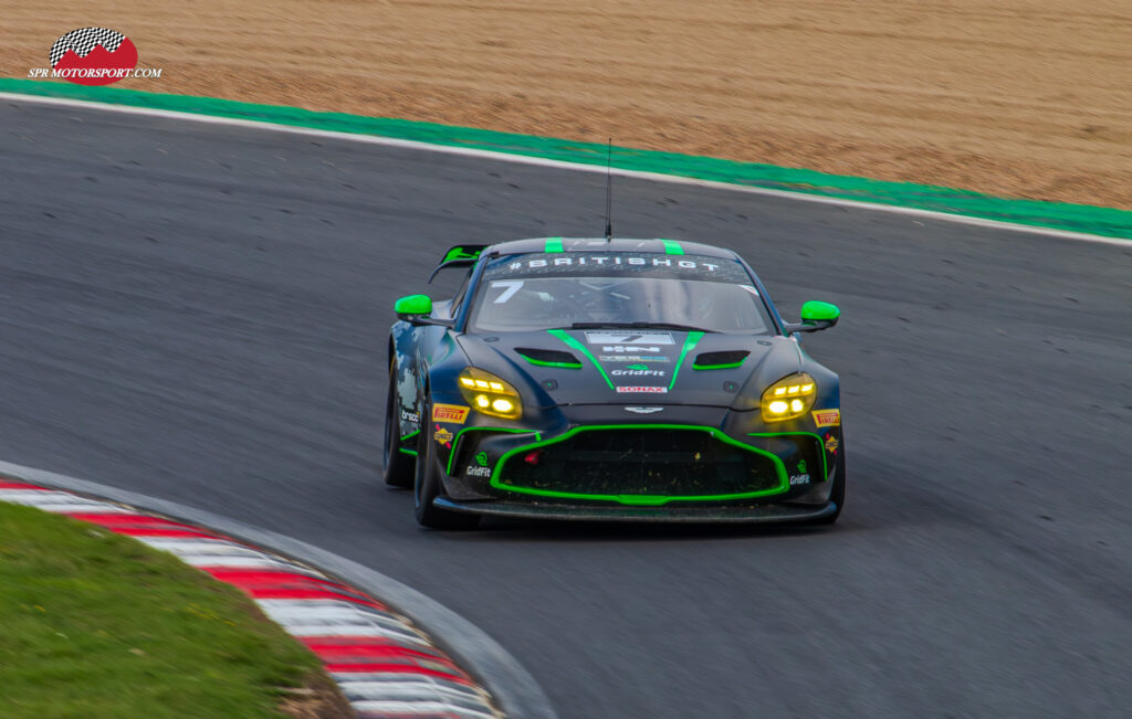 Forsetti Motorsport, Aston Martin Vantage GT4 Evo.