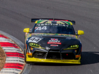 Toyota Gazoo Racing UK, Toyota GR Supra GT4 Evo.
