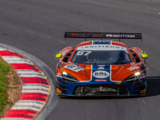 Orange Racing by JMH, McLaren 720S GT3 Evo.