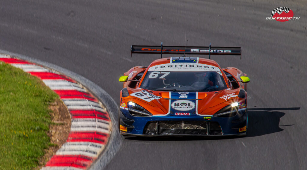 Orange Racing by JMH, McLaren 720S GT3 Evo.