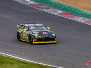 Toyota Gazoo Racing UK, Toyota GR Supra GT4 Evo.