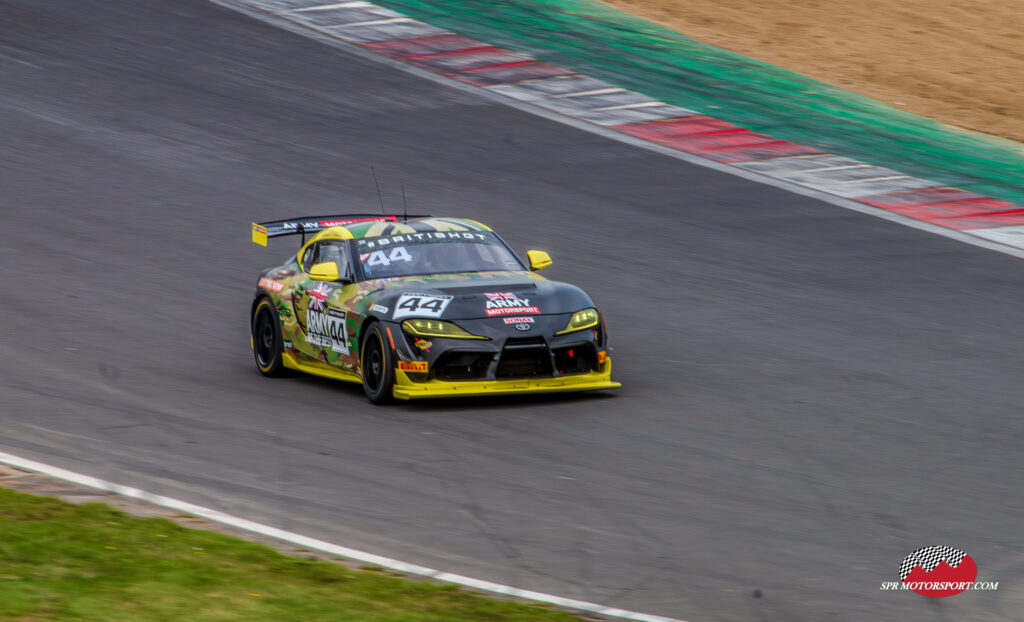 Toyota Gazoo Racing UK, Toyota GR Supra GT4 Evo.