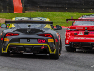 Toyota Gazoo Racing UK, Toyota GR Supra GT4 Evo.