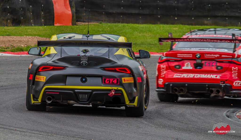 Toyota Gazoo Racing UK, Toyota GR Supra GT4 Evo.