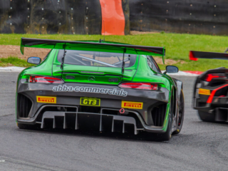 Team ABBA Racing, Mercedes-AMG GT3 Evo.