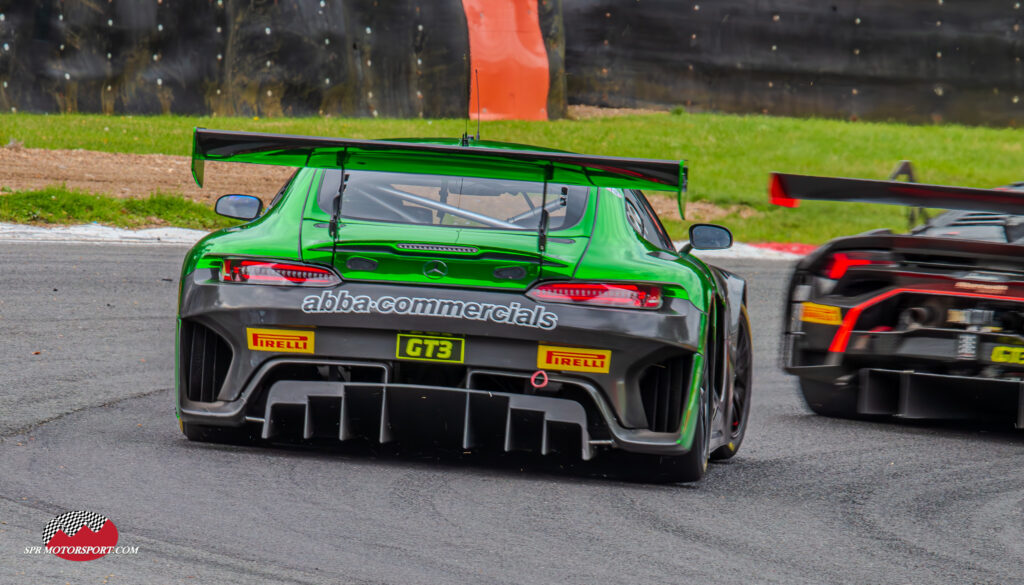 Team ABBA Racing, Mercedes-AMG GT3 Evo.