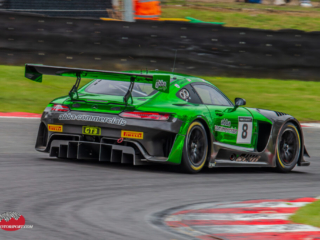 Team ABBA Racing, Mercedes-AMG GT3 Evo.