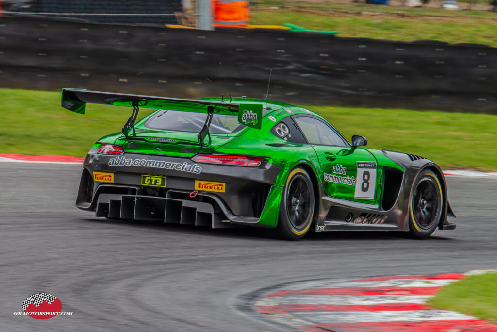 Team ABBA Racing, Mercedes-AMG GT3 Evo.