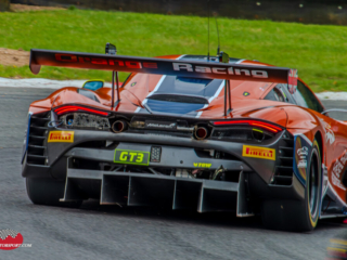 Orange Racing by JMH, McLaren 720S GT3 Evo.