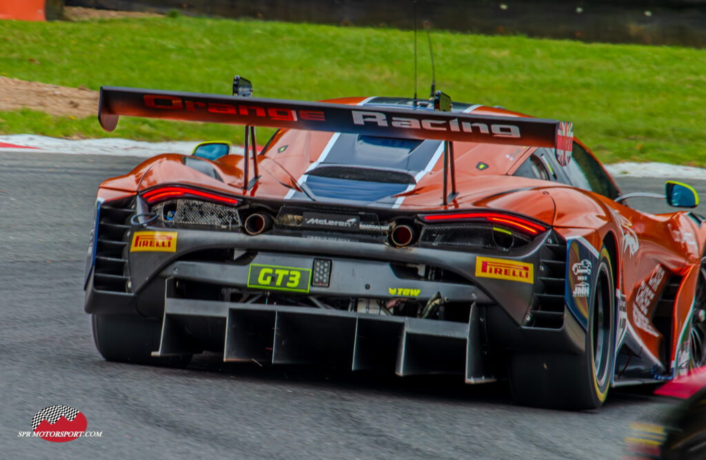 Orange Racing by JMH, McLaren 720S GT3 Evo.