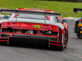 J and S Racing, Audi R8 LMS GT3 Evo II.