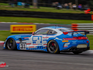 Team Parker Racing, Mercedes-AMG GT4.