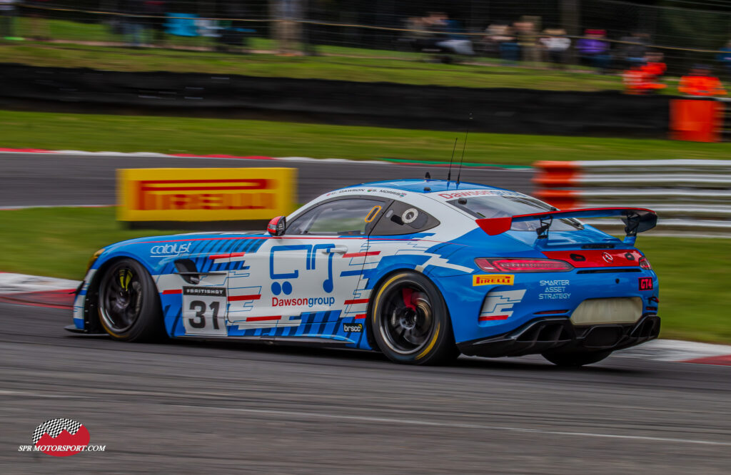 Team Parker Racing, Mercedes-AMG GT4.