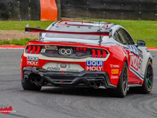 Academy Motorsport Ltd, Ford Mustang GT4 2024.