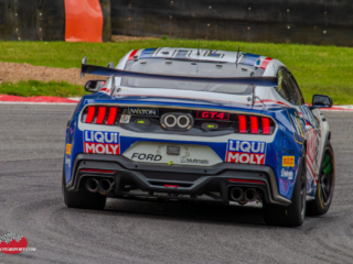 Academy Motorsport Ltd, Ford Mustang GT4 2024.