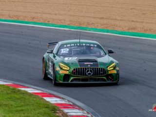 Paddock Motorsport, Mercedes-AMG GT4.