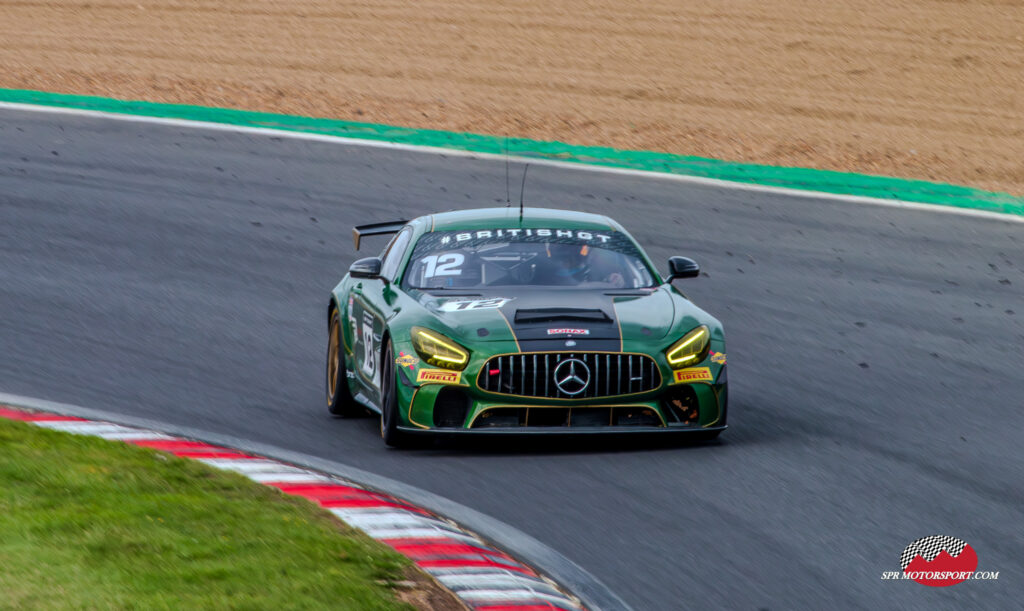 Paddock Motorsport, Mercedes-AMG GT4.