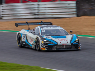 Team RJN, McLaren 720S GT3 Evo.