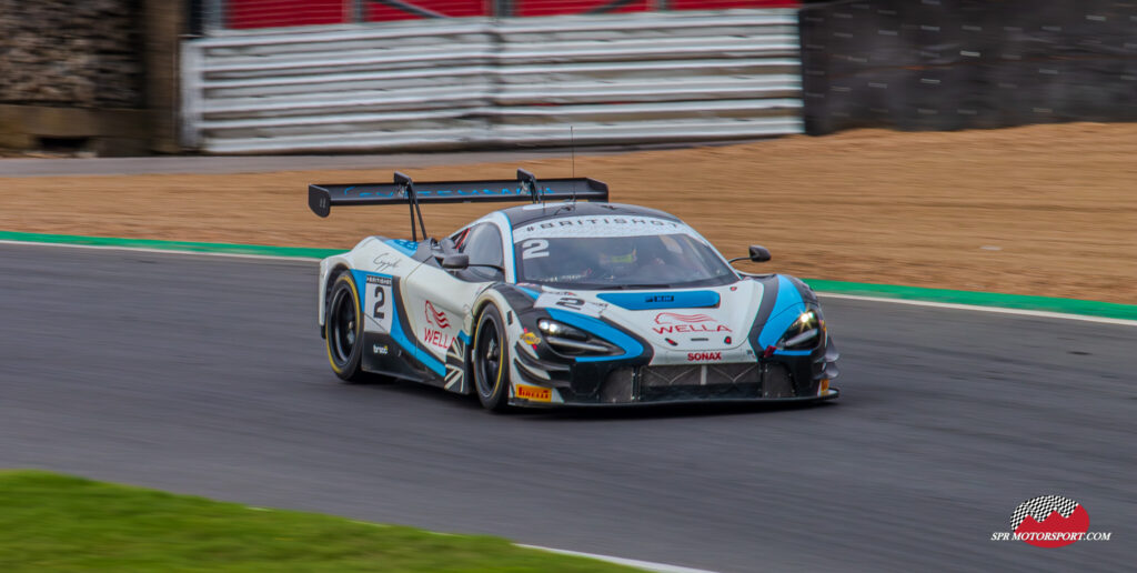 Team RJN, McLaren 720S GT3 Evo.