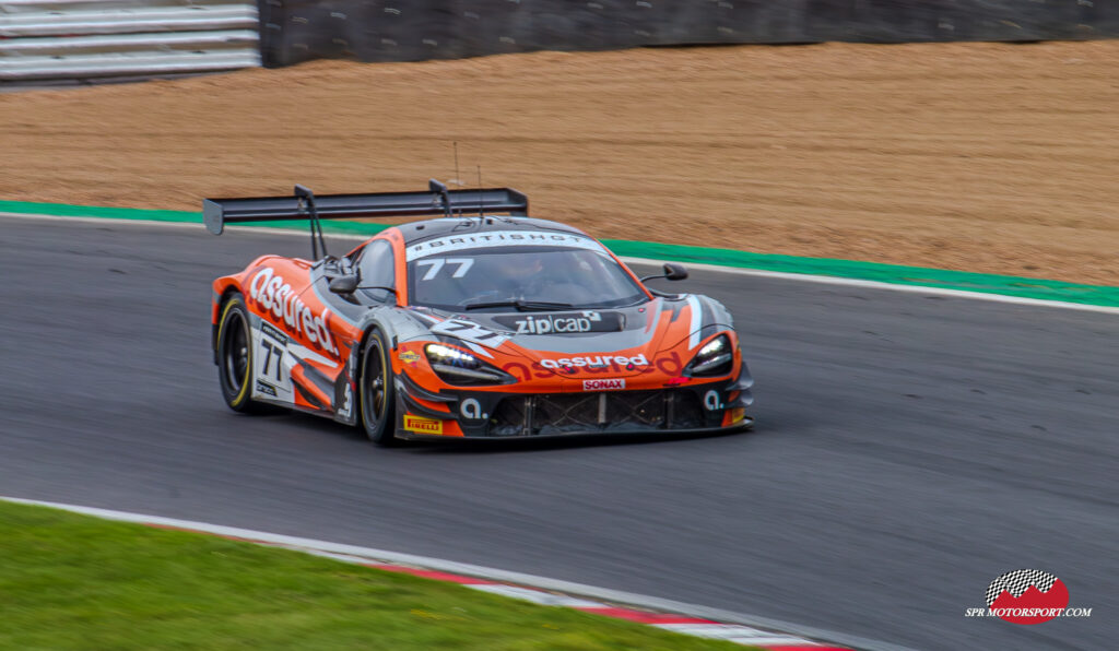 Garage 59, McLaren 720S GT3 Evo.