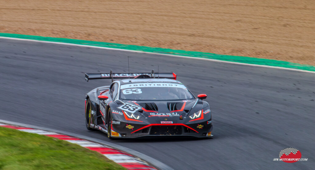 Barwell Motorsport, Lamborghini Huracán GT3 Evo2.