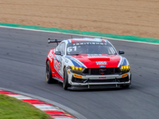 Academy Motorsport Ltd, Ford Mustang GT4 2024.