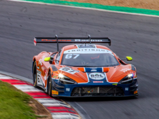 Orange Racing by JMH, McLaren 720S GT3 Evo.