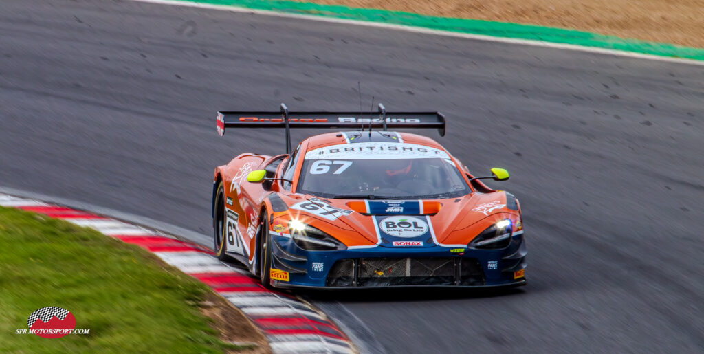 Orange Racing by JMH, McLaren 720S GT3 Evo.