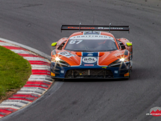 Orange Racing by JMH, McLaren 720S GT3 Evo.