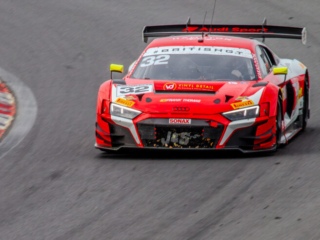 J and S Racing, Audi R8 LMS GT3 Evo II.